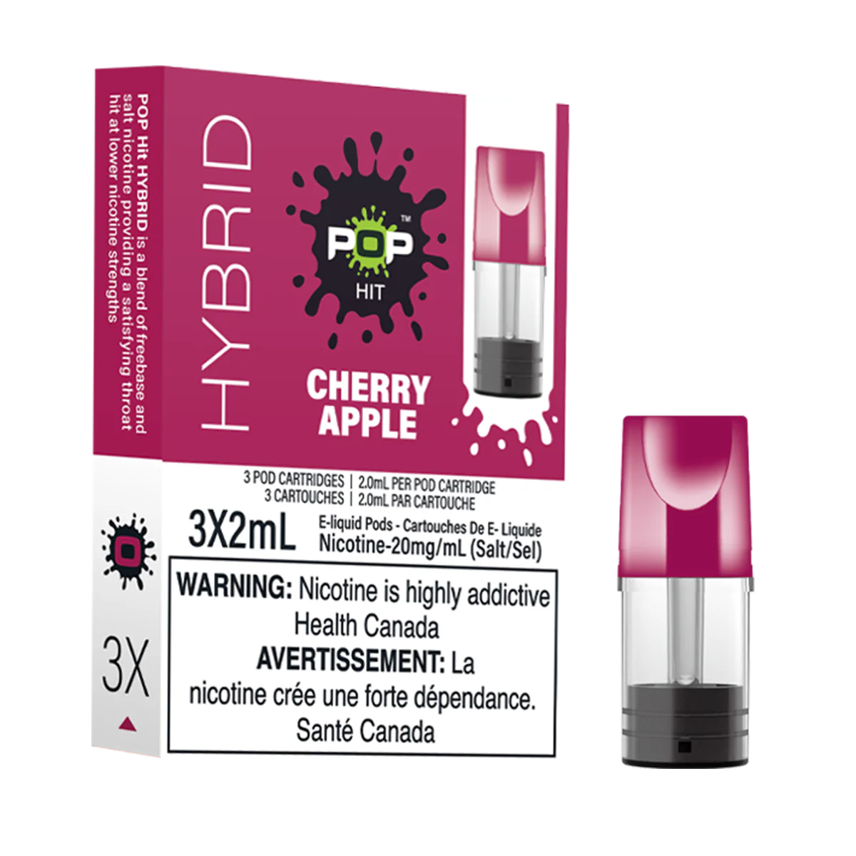 Cherry Apple - POP PODS HYBRID SERIES