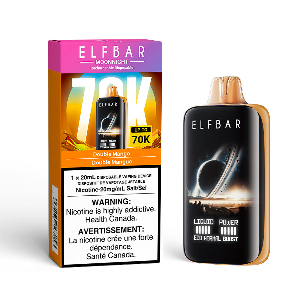 ELFBAR MoonNight 70K - DOUBLE MANGO