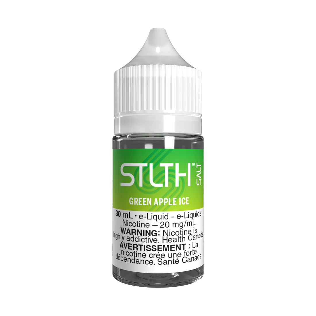 GREEN APPLE ICE - STLTH SALT
