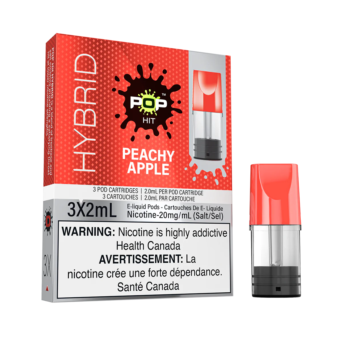 PEACHY APPLE - POP PODS HYBRID SERIES