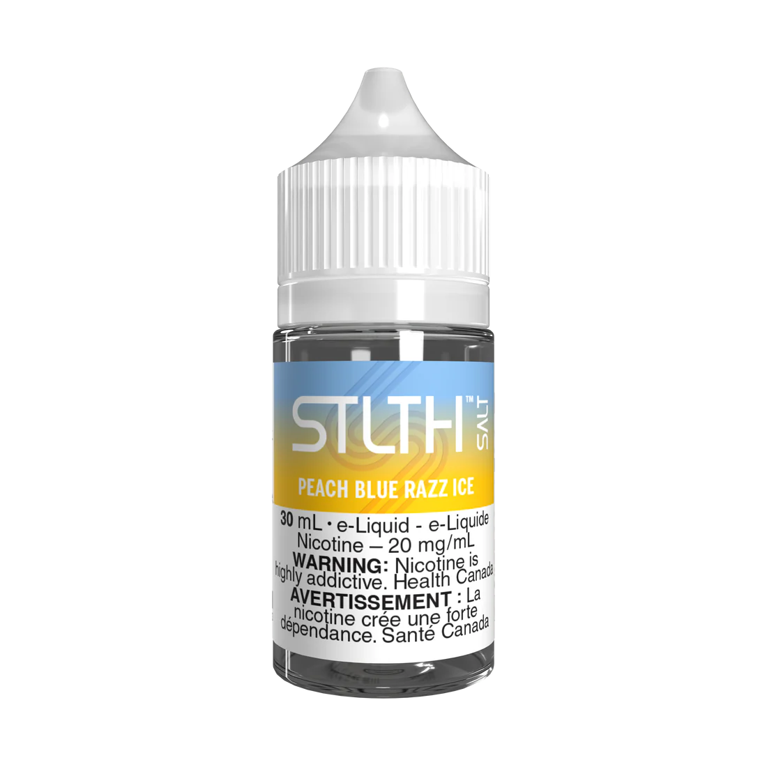 PEACH BLUE RAZZ ICE - STLTH SALT