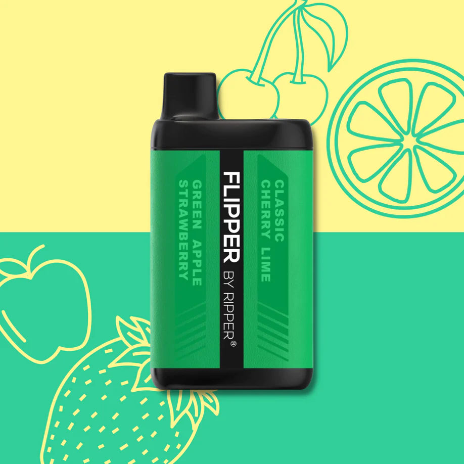 Flipper 11k Classic Cherry Lime - Green Apple Strawberry 20mg