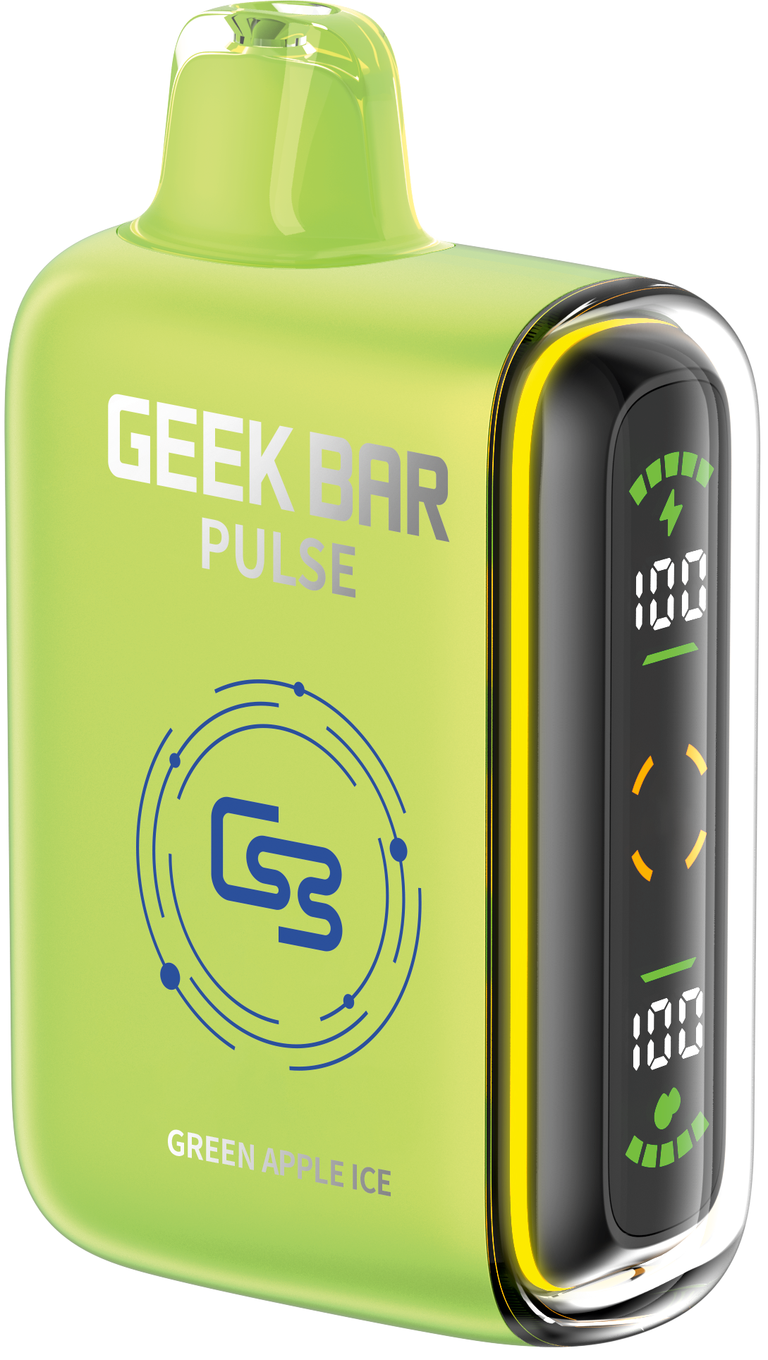 GREEN APPLE ICE - GEEK BAR PLUSE 9K