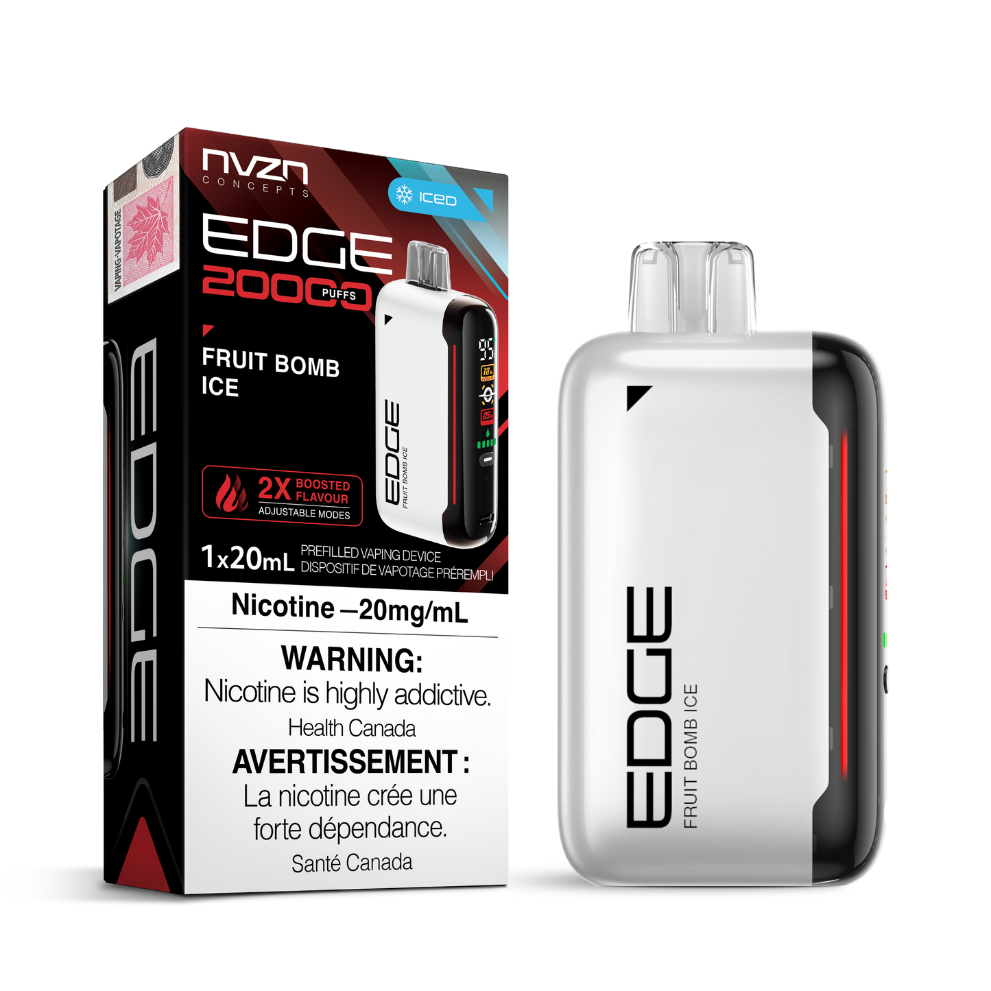 Fruit Bomb Ice - NVZN EDGE 20k DISPOSABLE