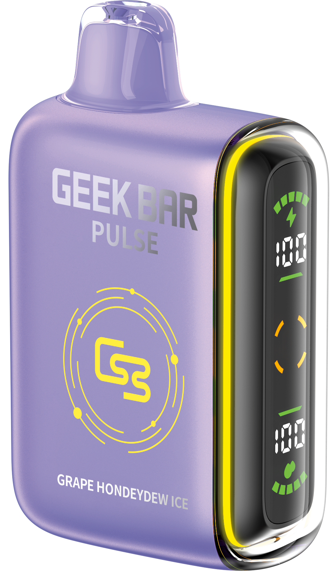 GRAPE HONEYDEW ICE - GEEK BAR PLUSE 9K