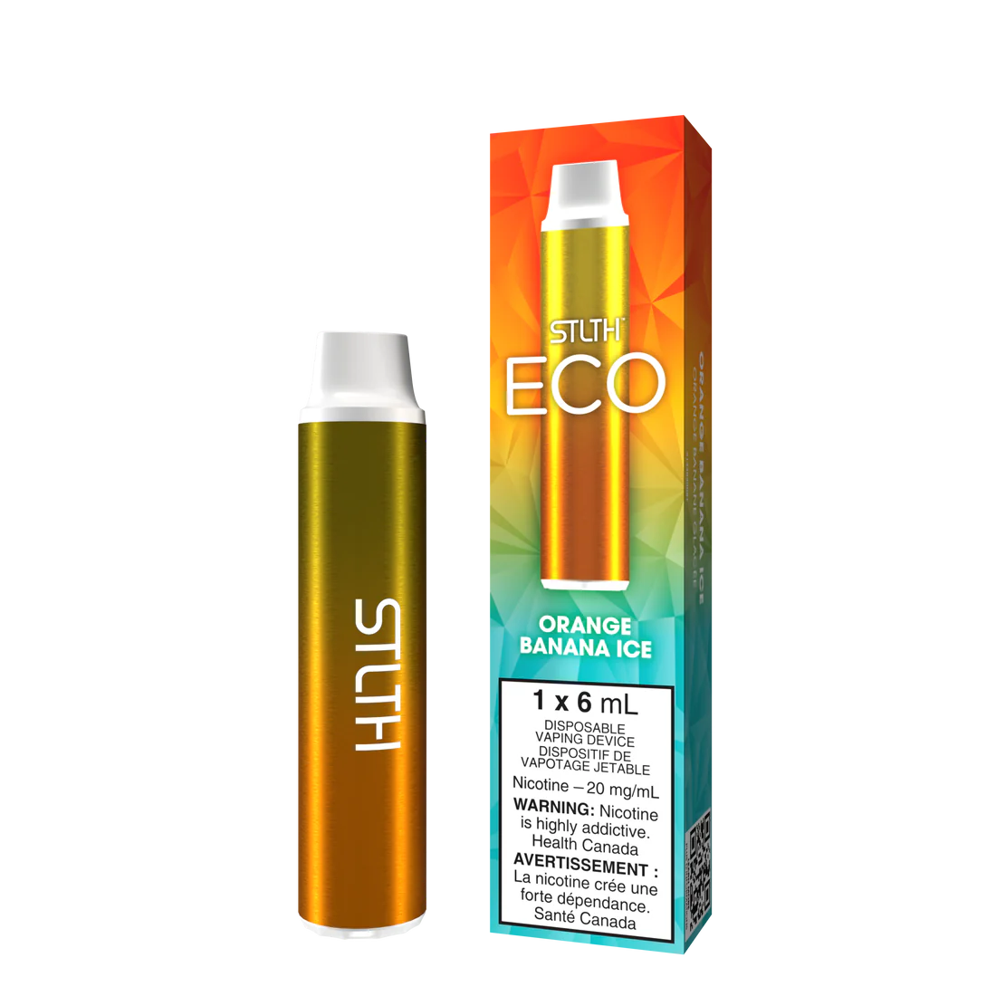 STLTH ECO - ORANGE BANANA ICE