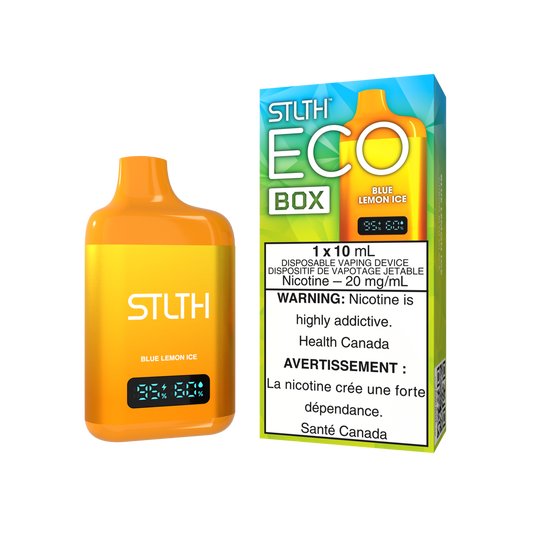 STLTH ECO BOX - BLUE LEMON ICE