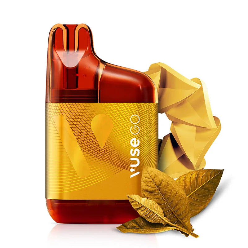 Vuse Go 1K 2.0 Disposable Vape: Golden Tobacco (1pk)