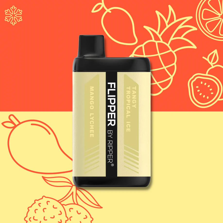 Flipper Disposable 11k Tangy Tropical Ice - Mango Lychee 20mg