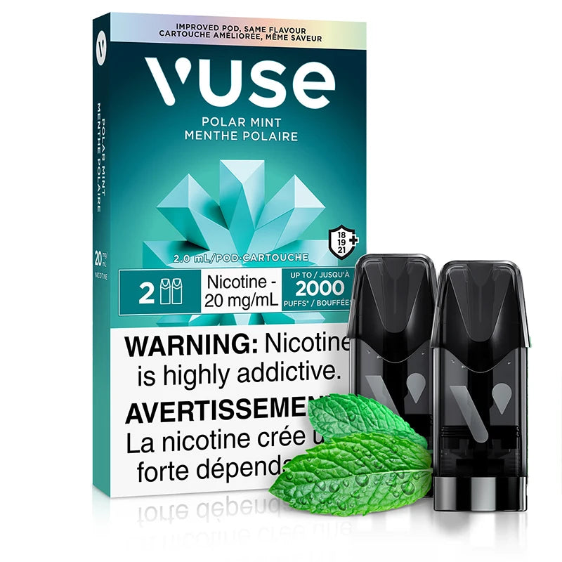 Vuse ePod: Polar Mint (2x 2mL)