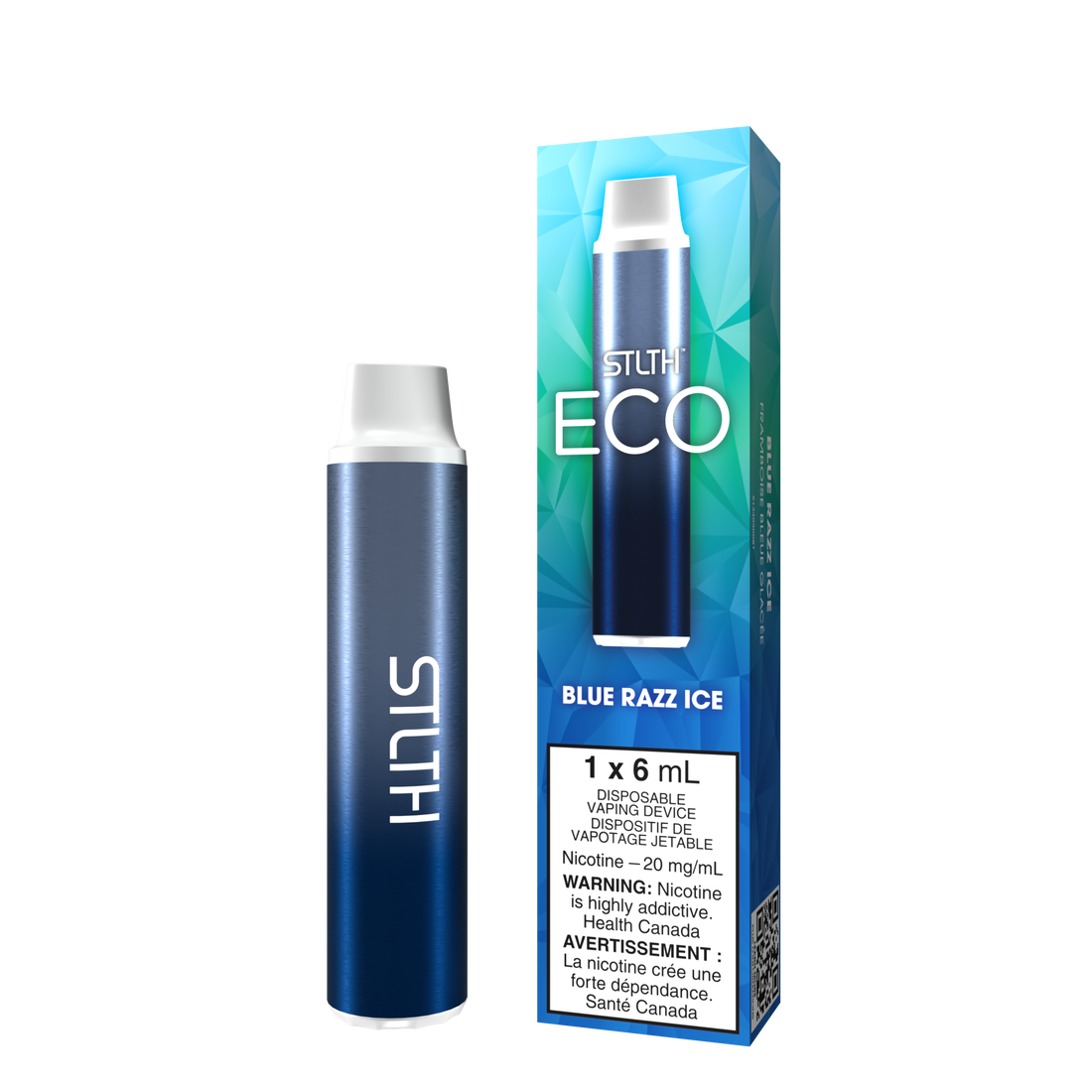 STLTH ECO - BLUE RAZZ ICE