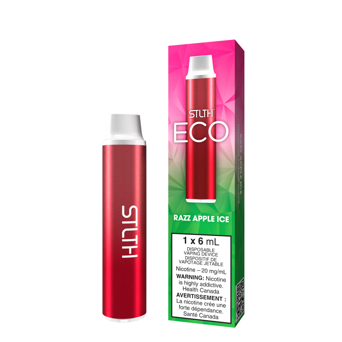 STLTH ECO - APPLE RAZZ ICE