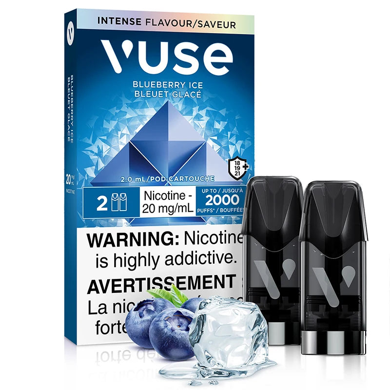 Vuse ePod 2.0 Pods: Blueberry (2x 2mL)