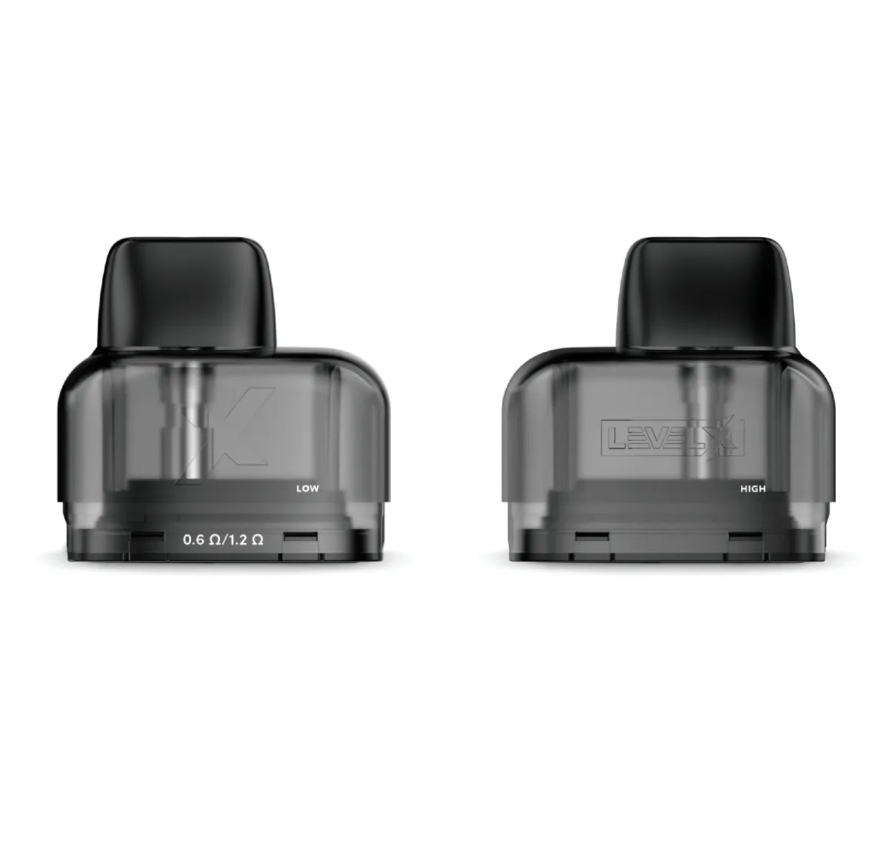 Level X Refillable Dual Coil Pod 5.5mL 0.6/1.2ohm