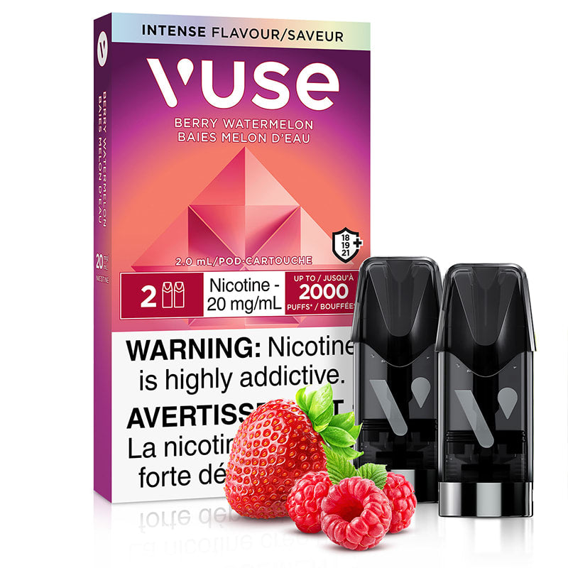 Vuse ePod 2.0 Pods: Berry Watermelon (2x 2mL)