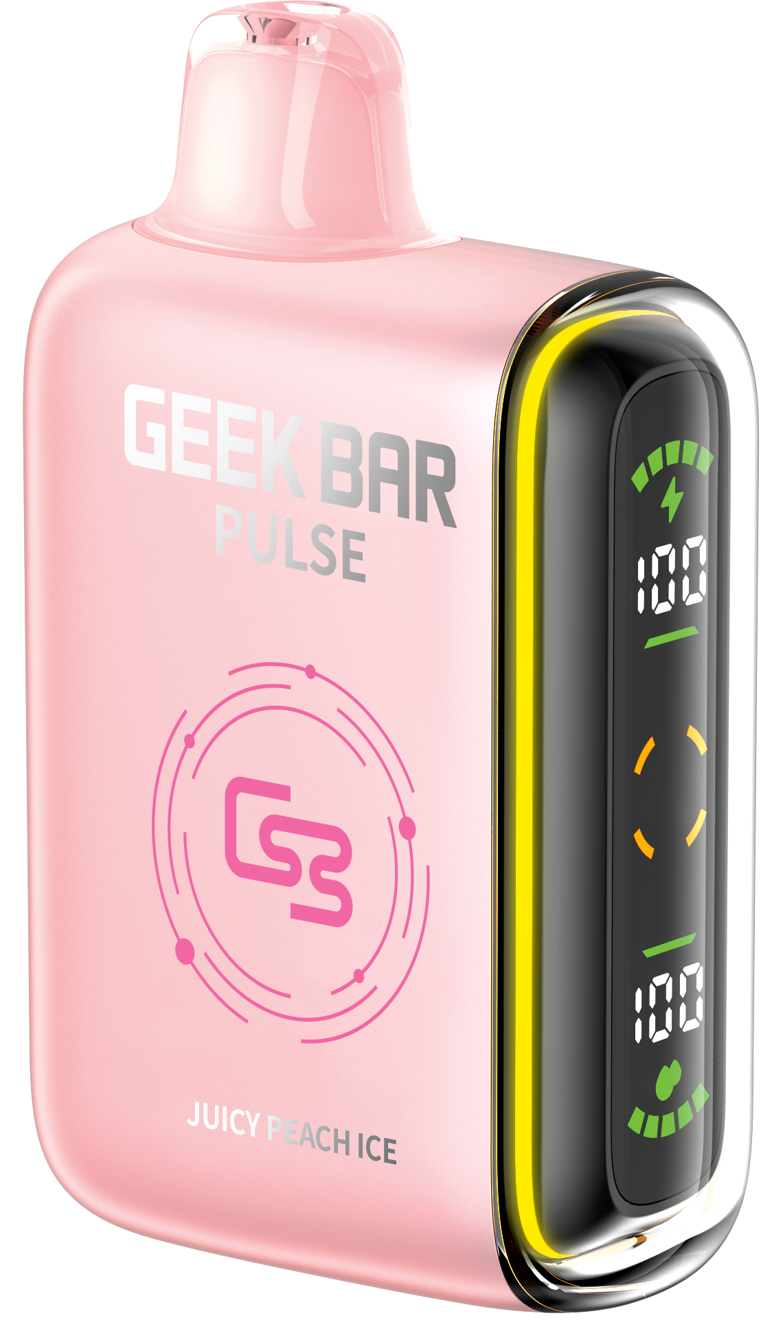 JUICY PEACH ICE - GEEK BAR PLUSE 9K