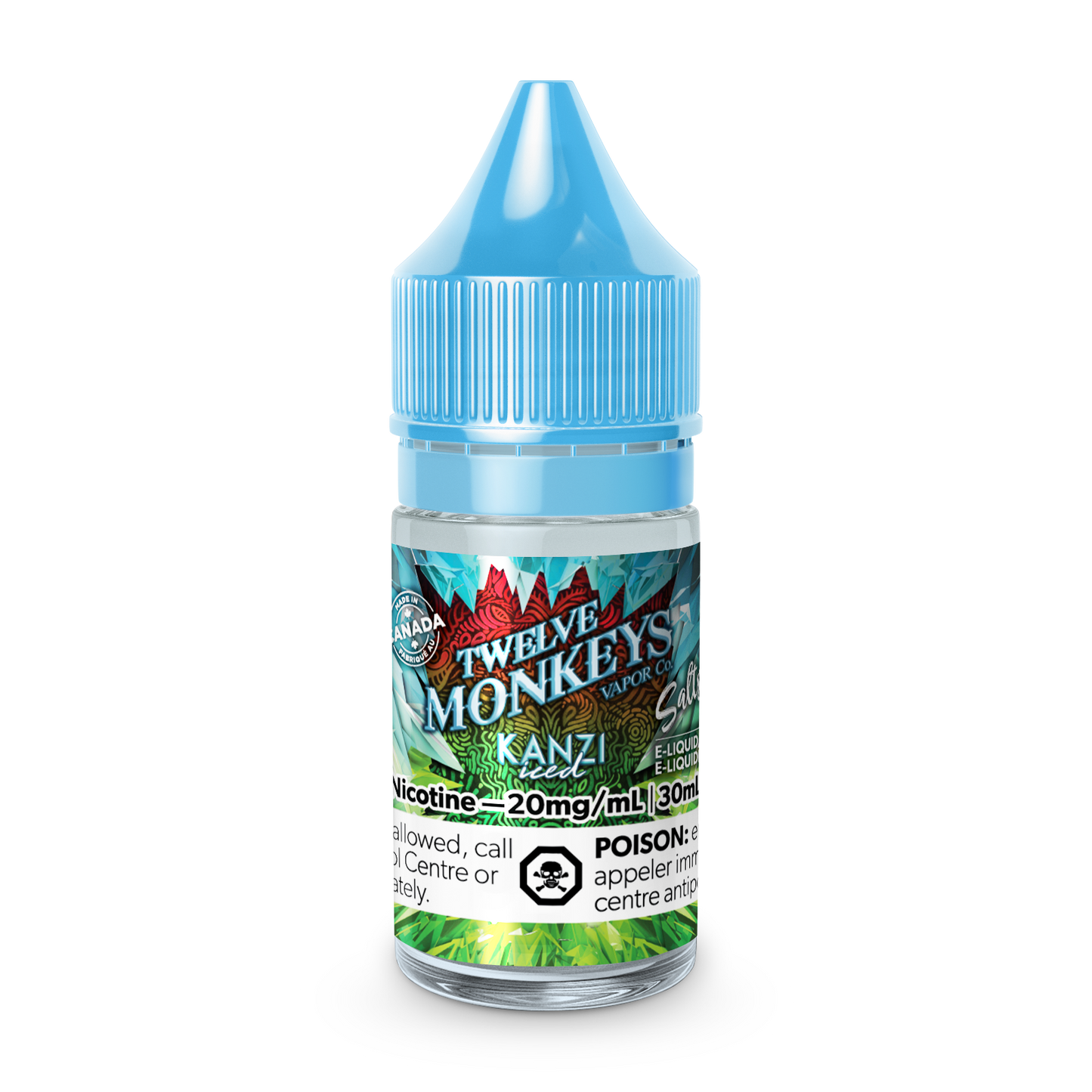 Twelve Monkeys Kanzi Ice 30ML