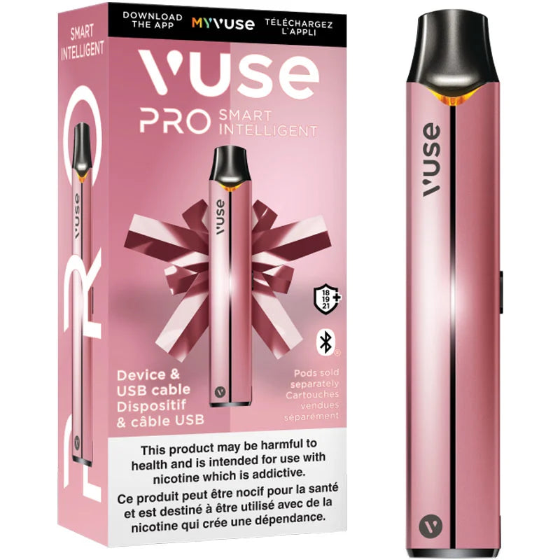 Vuse Pro Smart Vaping Device (ePod) Rose Gold