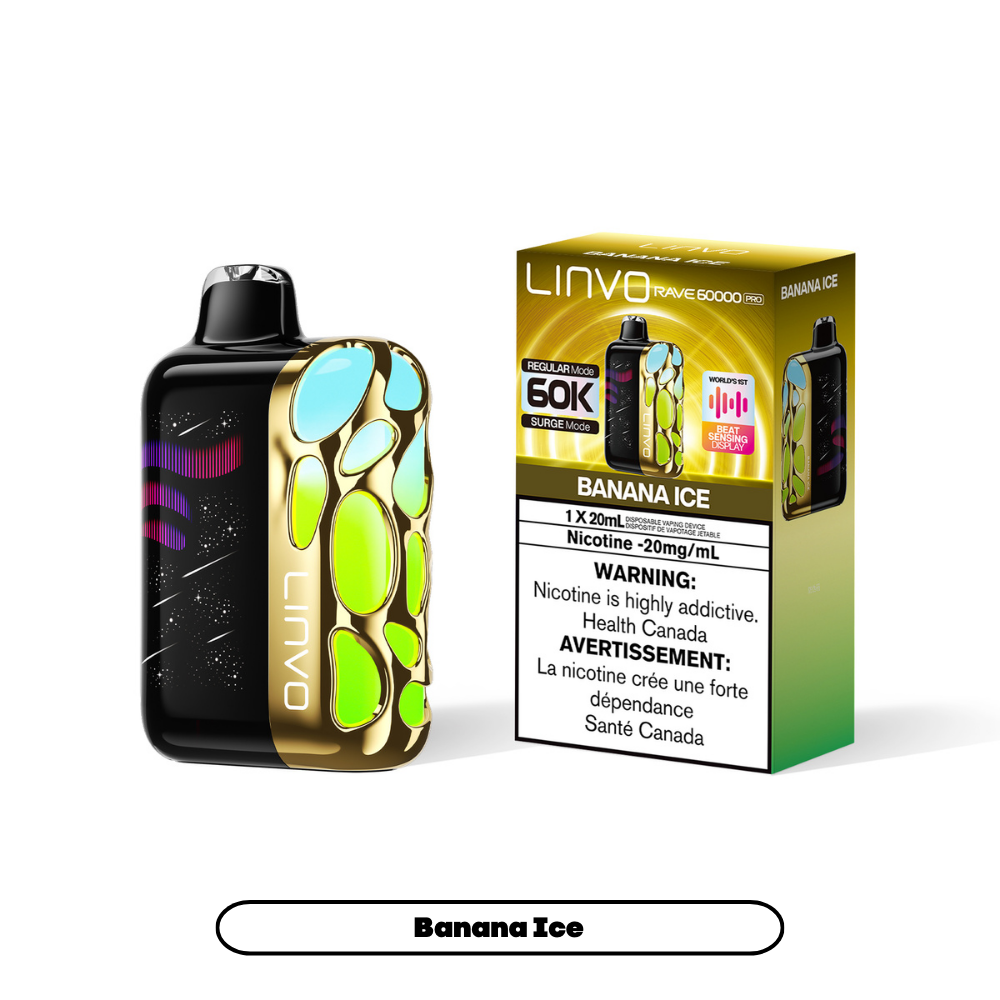 BANANA ICE - LINVO RAVE 60k PRO