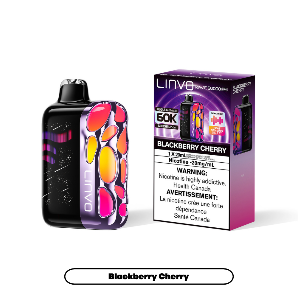 BLACKBERRY CHERRY - LINVO RAVE 60K PRO