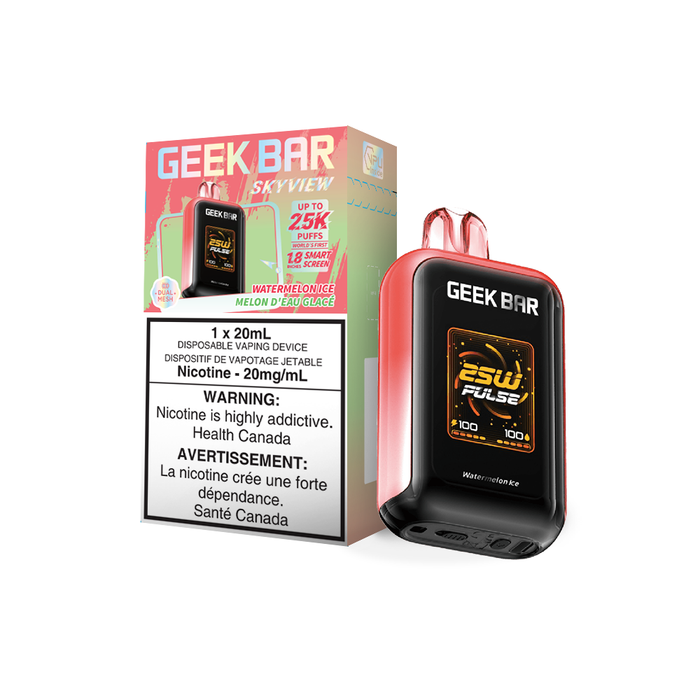 Geek Bar Skyview 25K - WATERMELON ICE