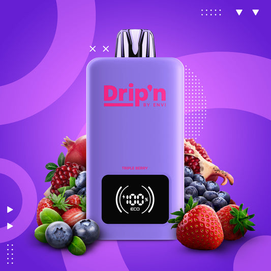 TRIPLE BERRY -  DRIP'N 26ML 70k