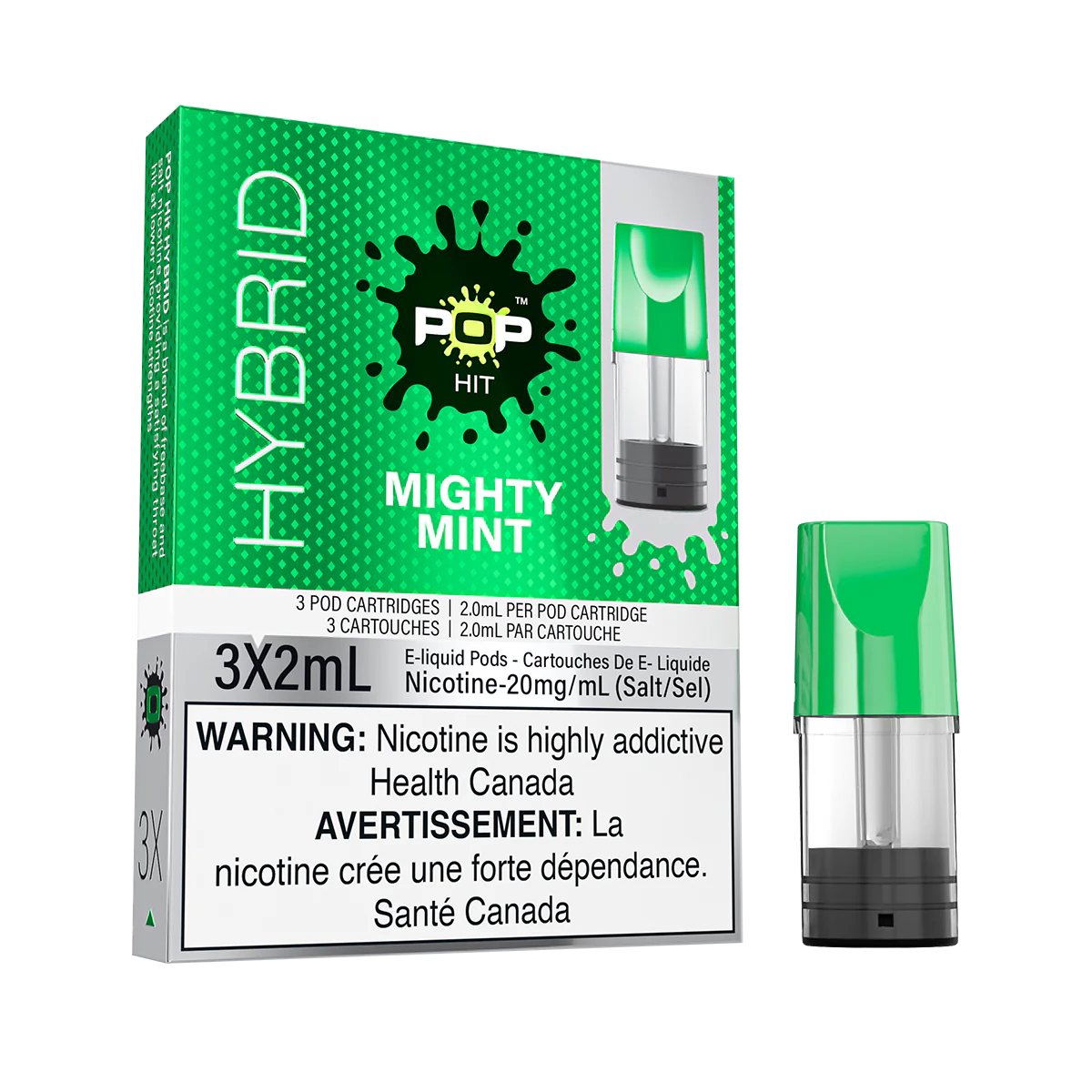 MIGHTY MINT - POP PODS HYBRID SERIES ( Ontario )