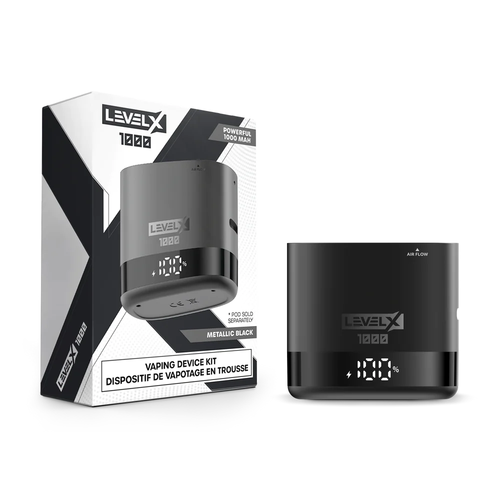 LEVEL X 1000 DEVICE KIT - Prestige Gold