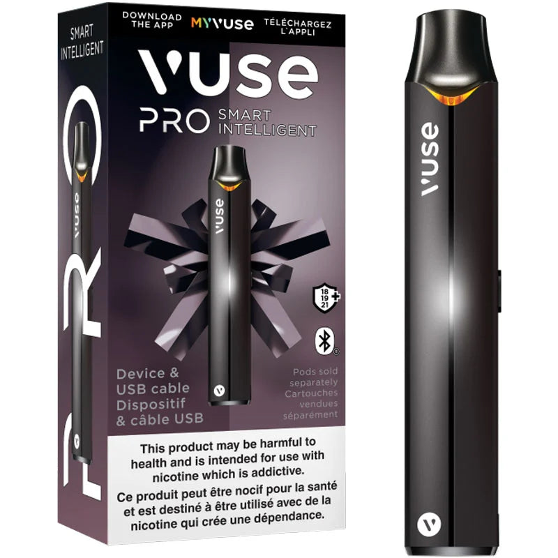 Vuse Pro Smart Vaping Device (ePod) Black