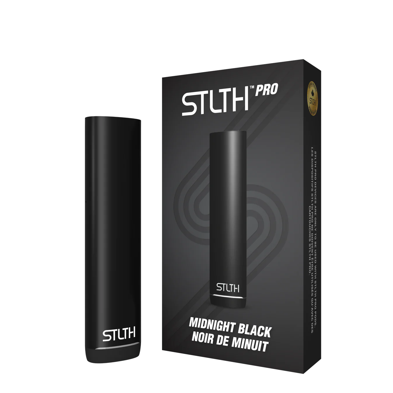STLTH PRO DEVICE - MIDNIGHT BLACK