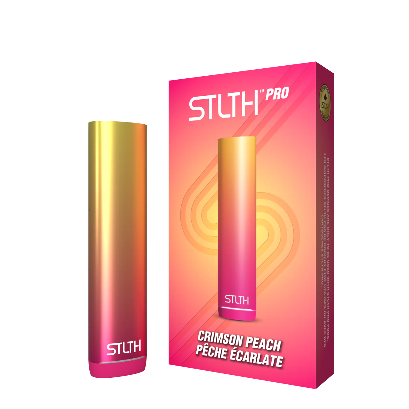 STLTH PRO DEVICE - CRIMSON PEACH
