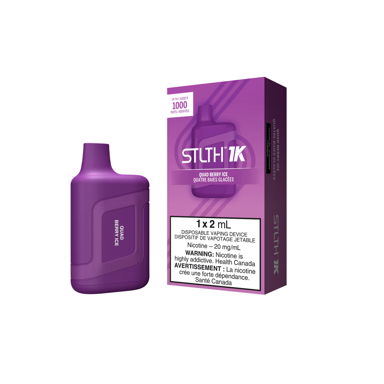 STLTH 1K - QUAD BARRY ICE