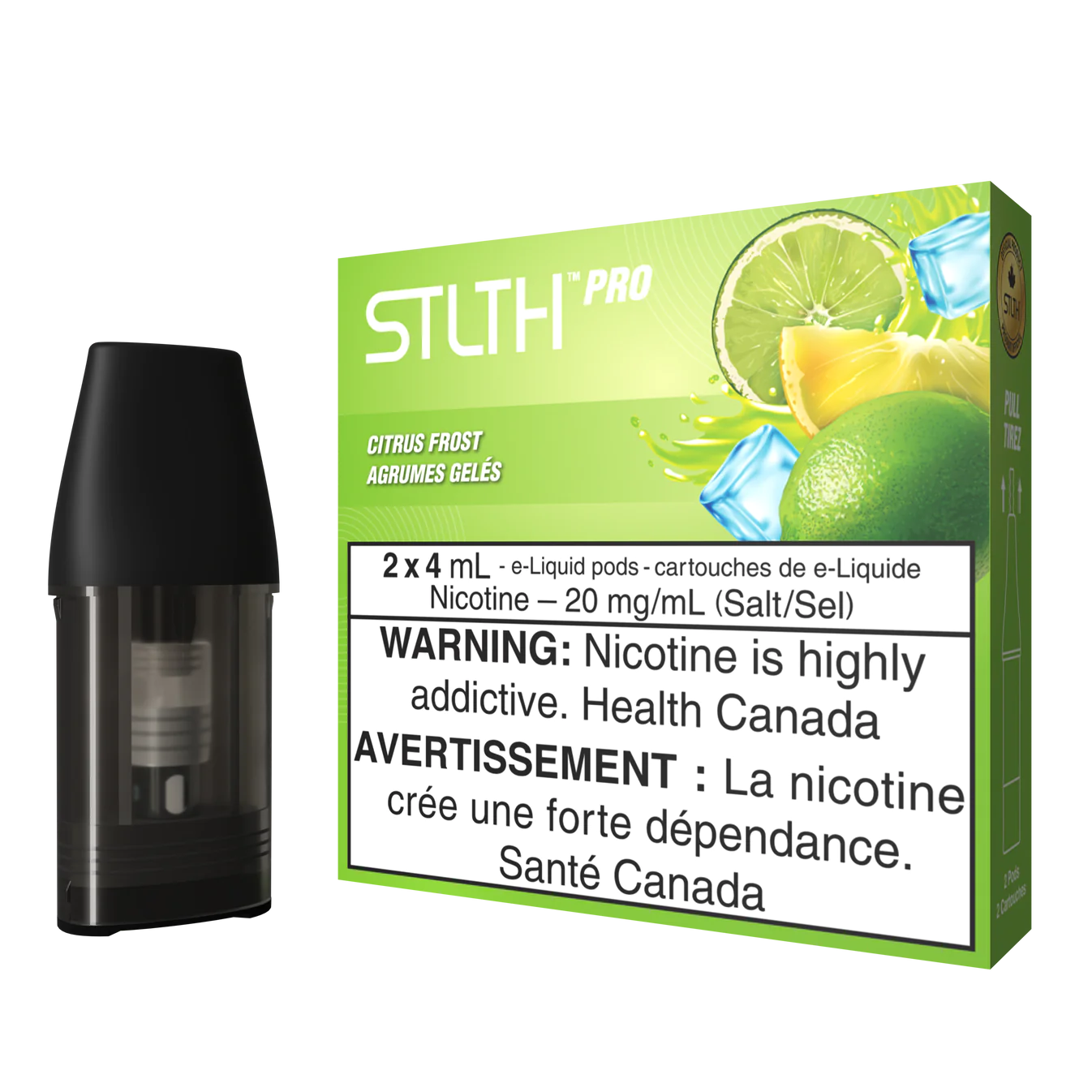 CITRUS FROST - STLTH PRO POD