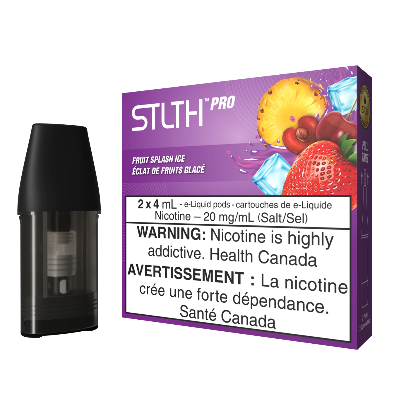 FRUIT SPLASH ICE - STLTH PRO POD