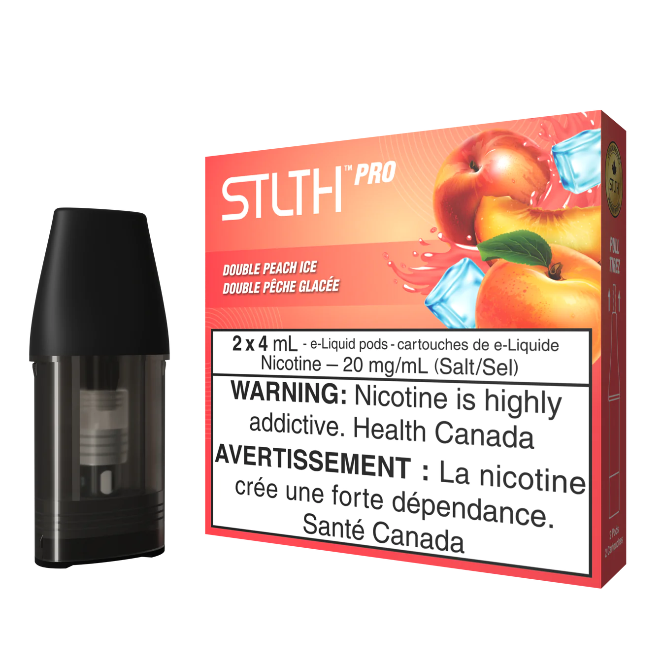 DOUBLE PEACH ICE - STLTH PRO POD