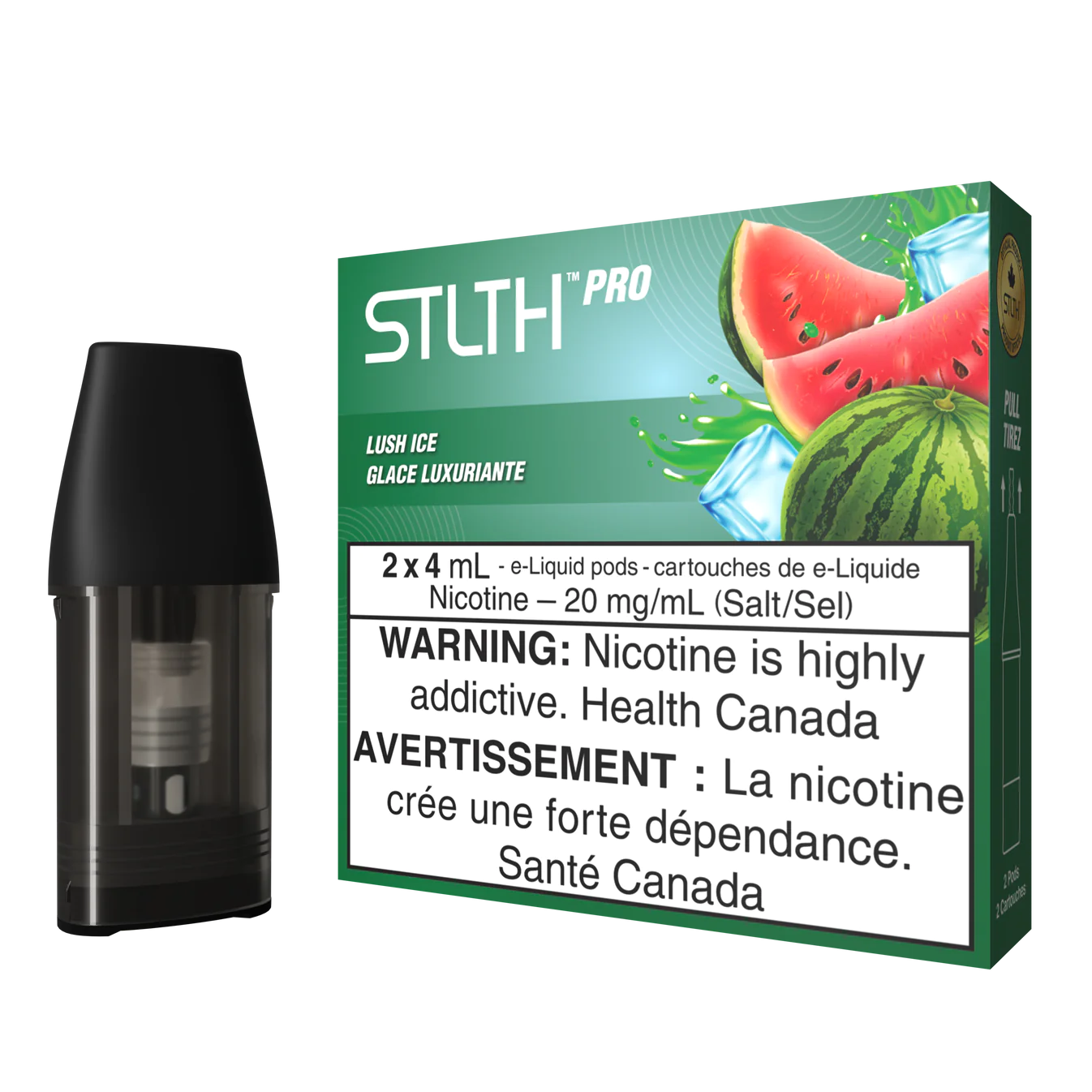 LUSH ICE - STLTH PRO POD