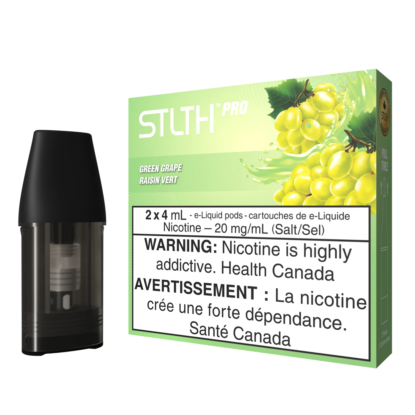 GREEN GRAPE - STLTH PRO POD