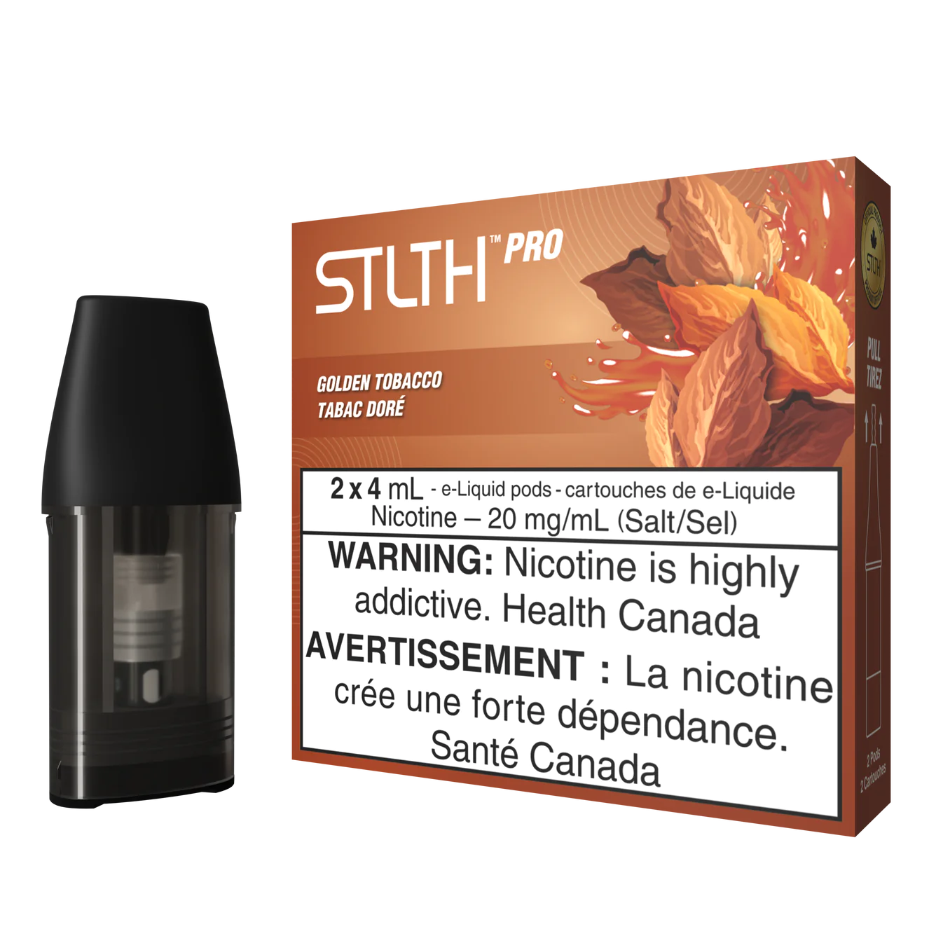 GOLDEN TOBACCO - STLTH PRO POD