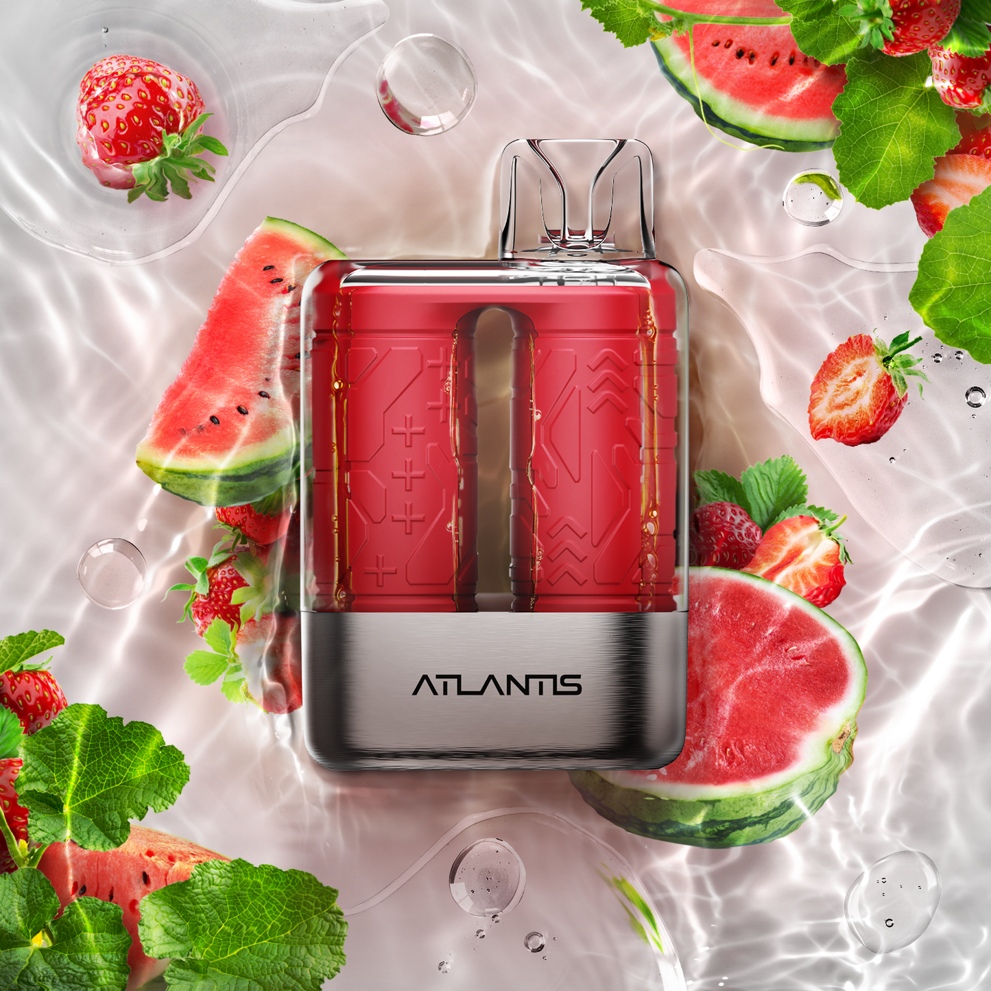 STRAWBERRY WATERMELON TWIST - NVZN ATLANTIS 8K DISPOSABLE