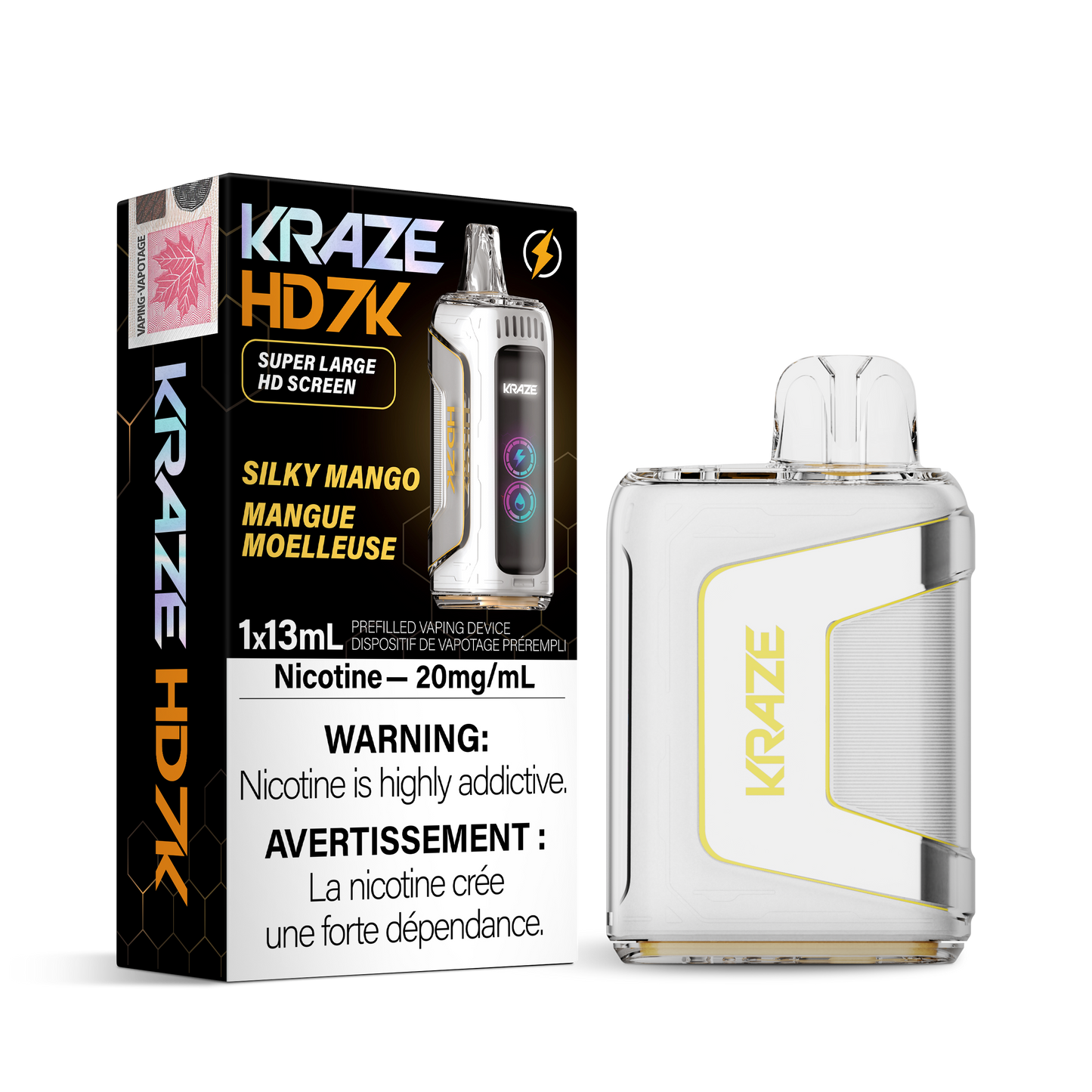 Kraze HD7K - Silky Mango