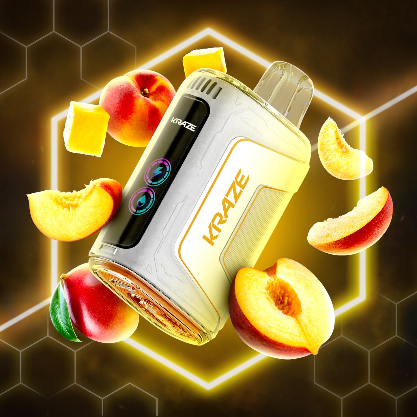 Kraze HD7K - Peach Mango