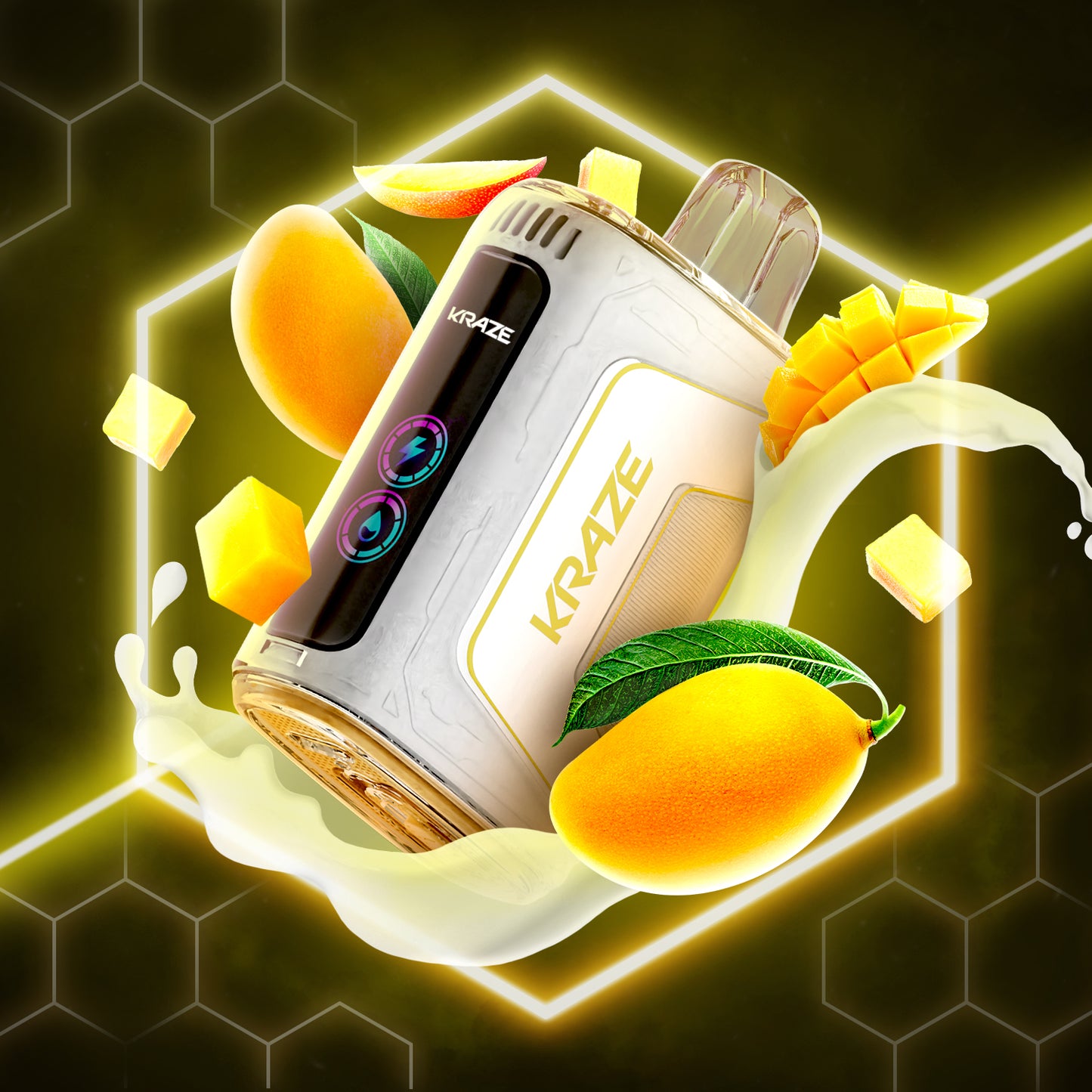 Kraze HD7K - Silky Mango