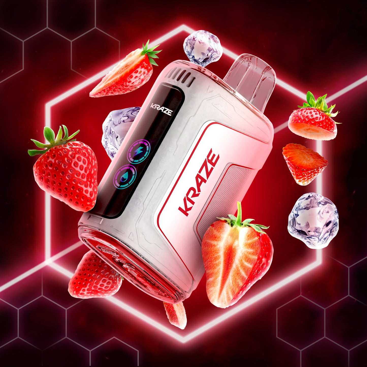 Kraze HD7K - Strawberry Ice