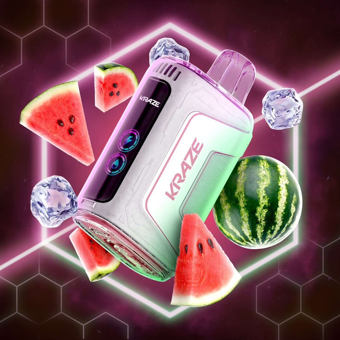 Kraze HD7K - Watermelon Ice