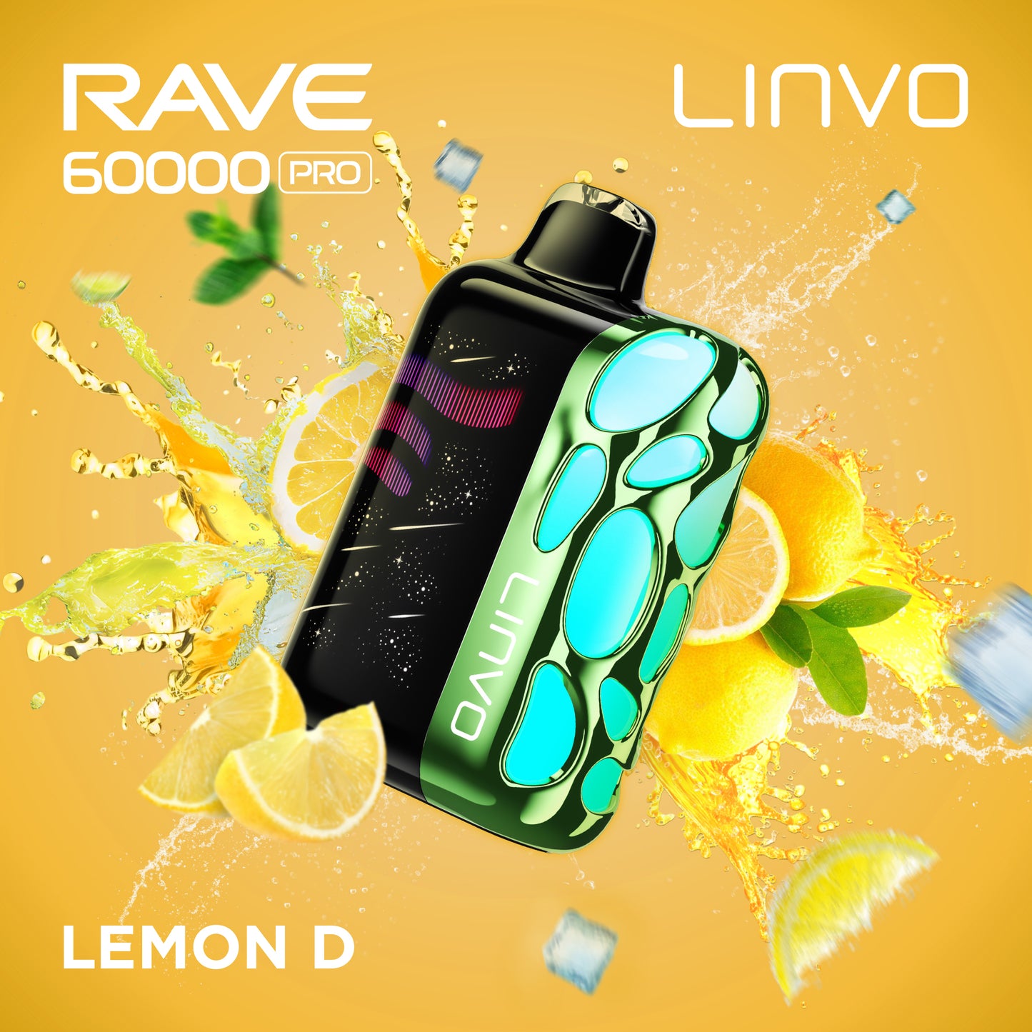 LEMON D - LINVO RAVE 60K PRO
