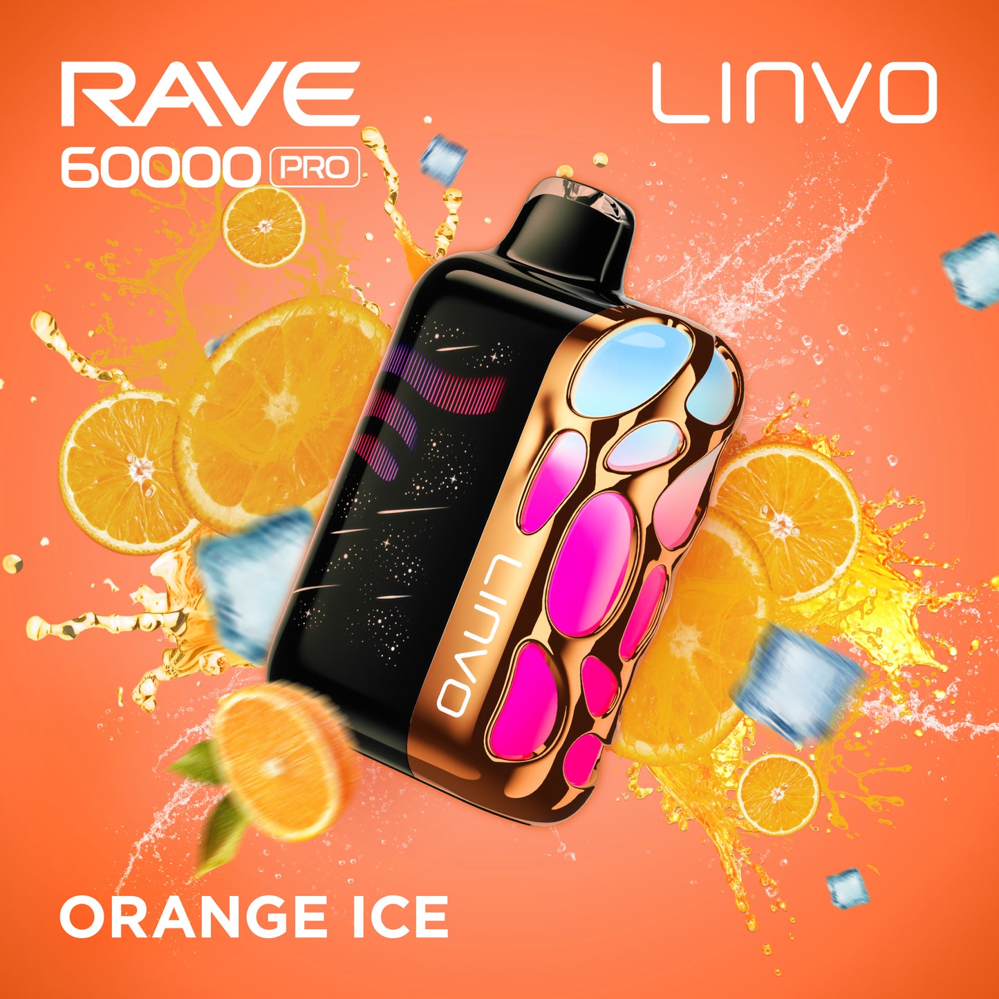 ORANGE ICE - LINVO RAVE 60K PRO