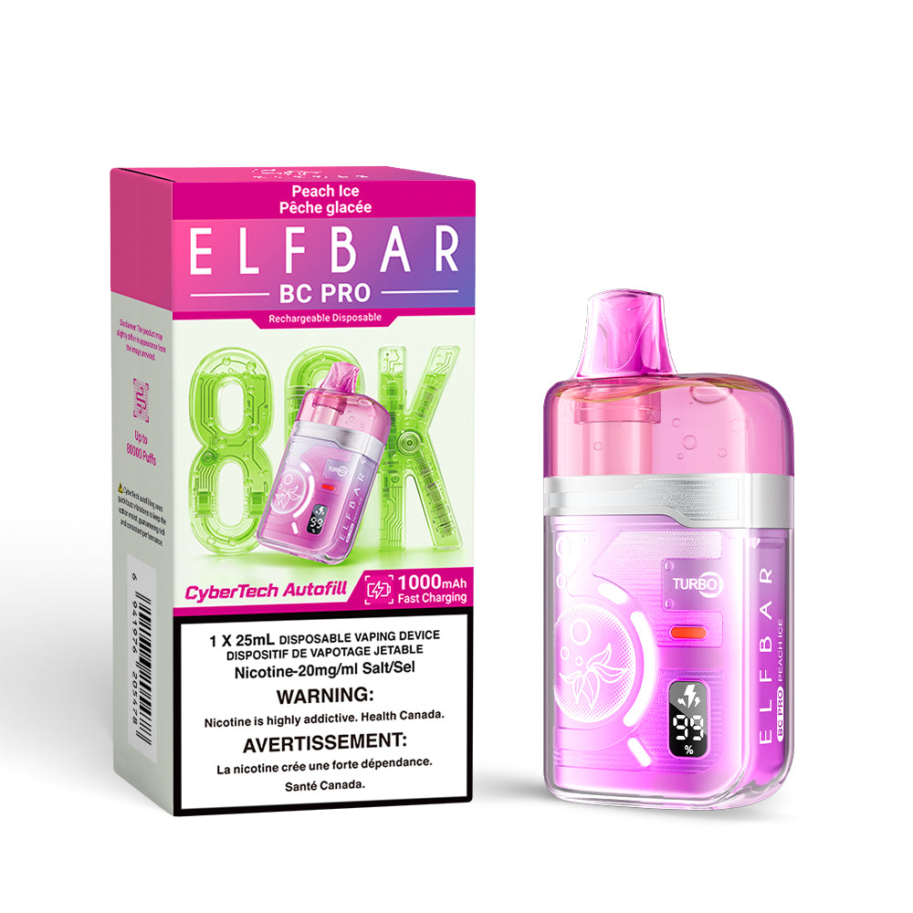 Elf Bar BC Pro 80K - Peach Ice