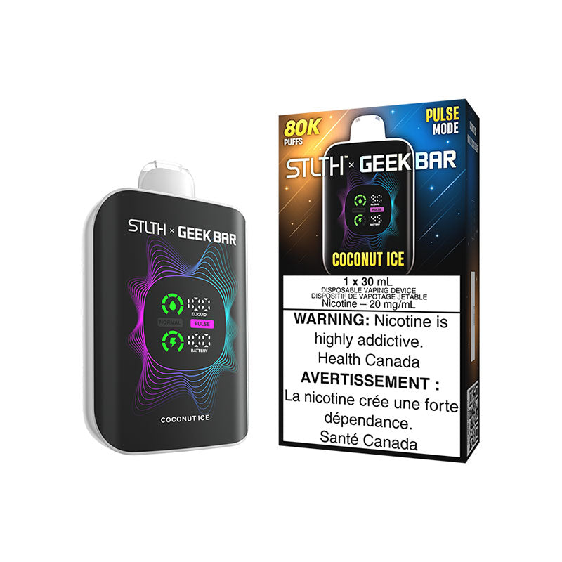 STLTH X GEEK BAR Disposable - Coconut Ice 20mg 30mL