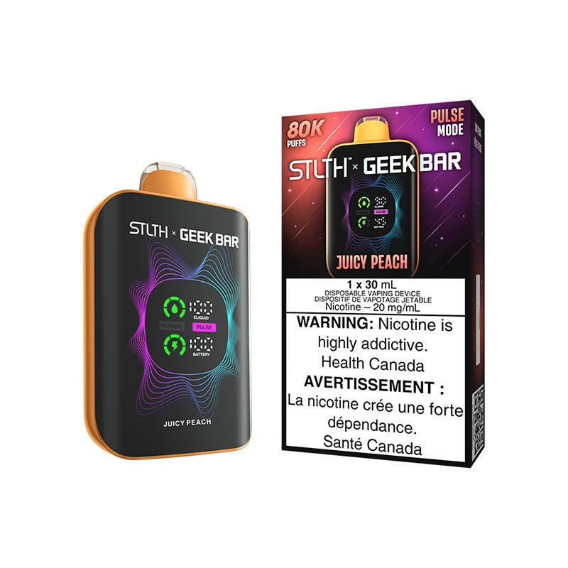 STLTH X GEEK BAR Disposable - Juicy Peach 20mg 30mL
