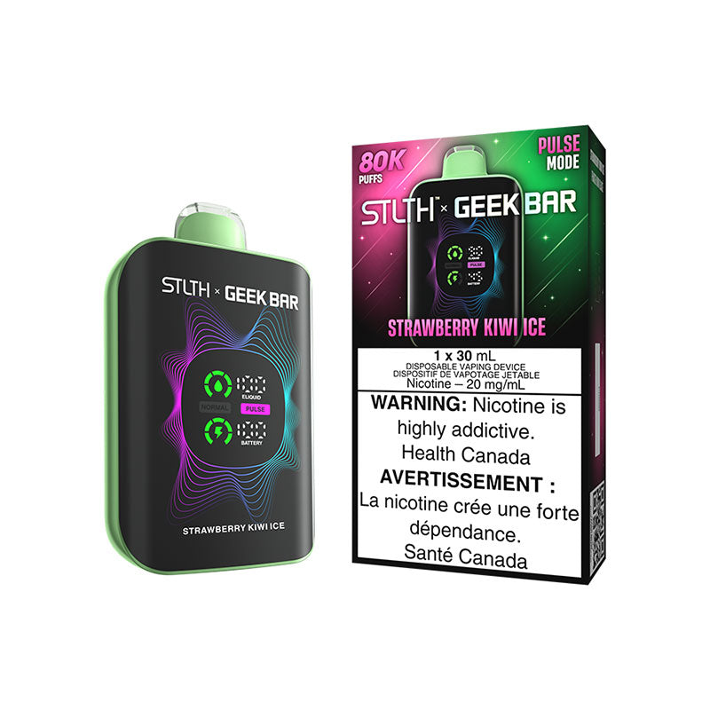 STLTH X GEEK BAR Disposable - Strawberry Kiwi Ice 20mg 30mL